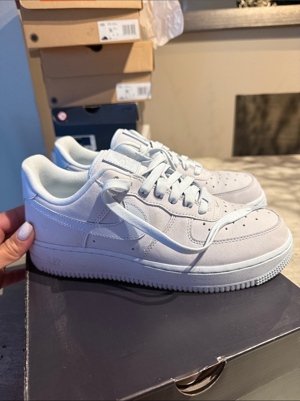 Womens Air force 1 ‘07 PRM size 8.5